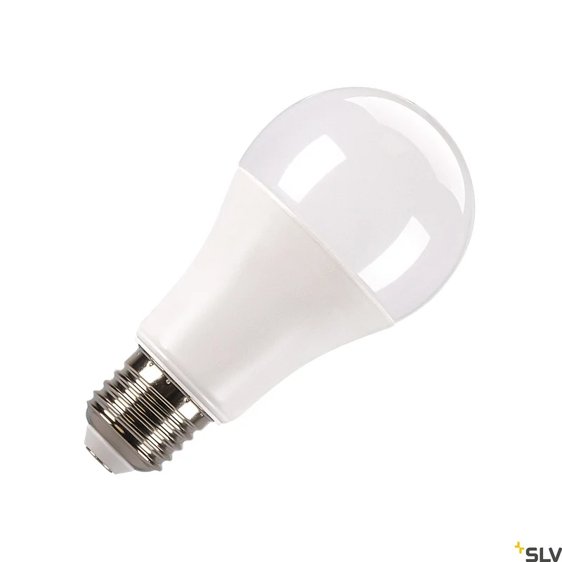 SLV A60 E27, LED Leuchtmittel weiß 13,5W 2700K CRI90 220°